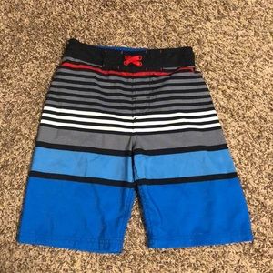 Boys Cat & Jack Swimming Trunks Size Medium (8/10)